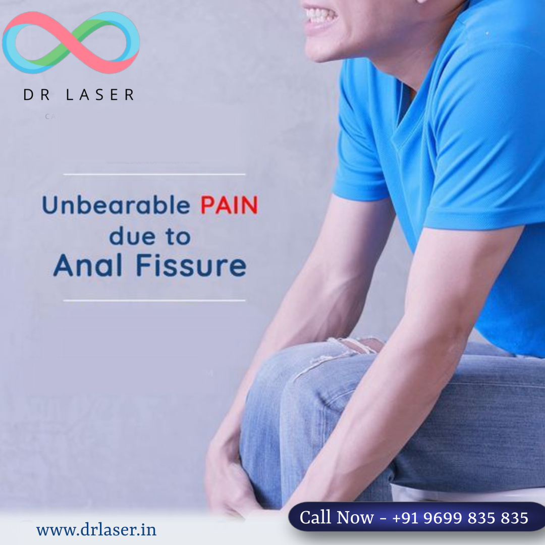 Dr. Laser - Relief from Anal Fissure Pain