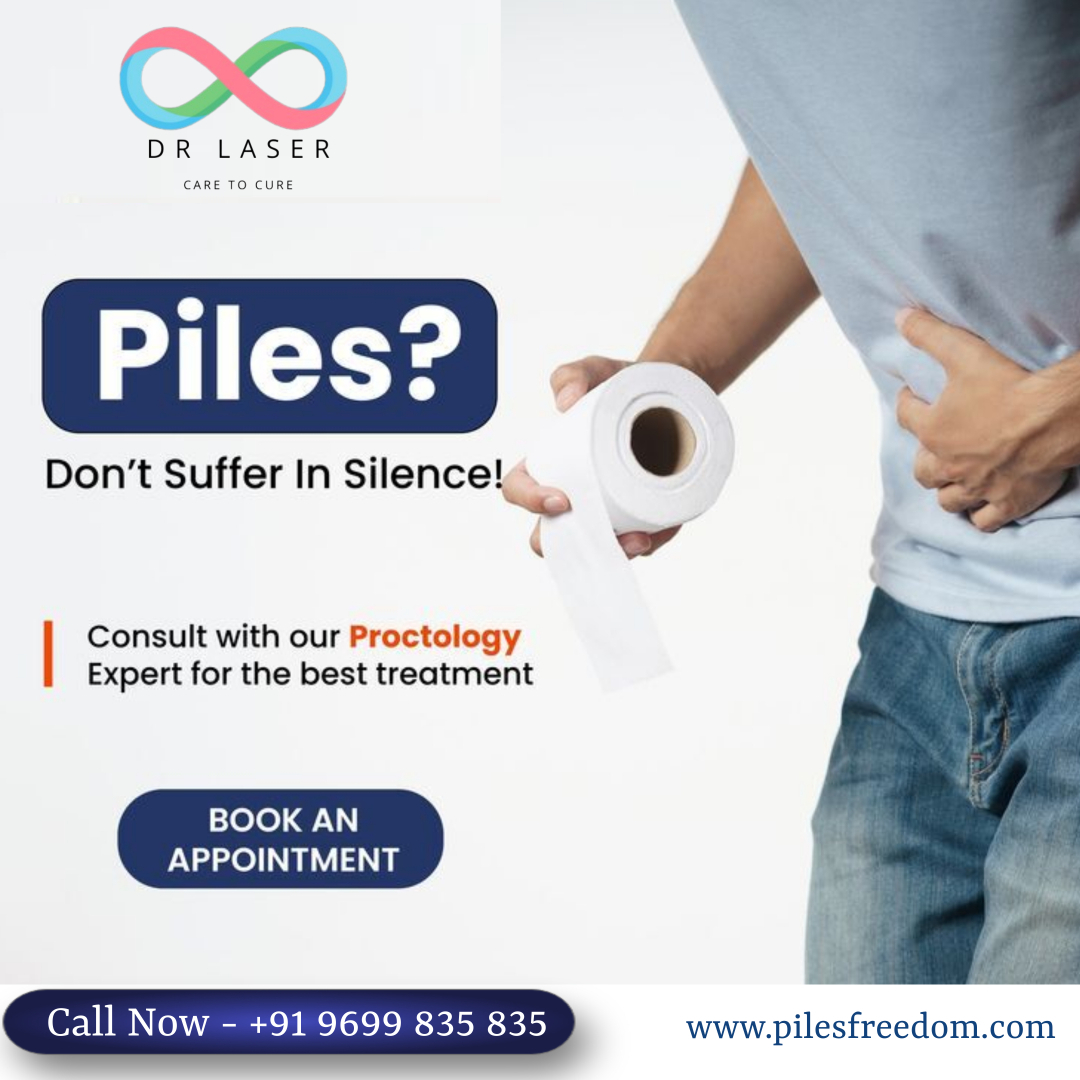 Piles? Don't Suffer In Silence! Consult with our Proctology Expert for the best treatment