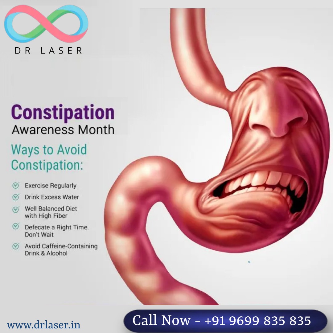 Combat Constipation: Tips from Dr. Laser During Constipation Awareness Month
