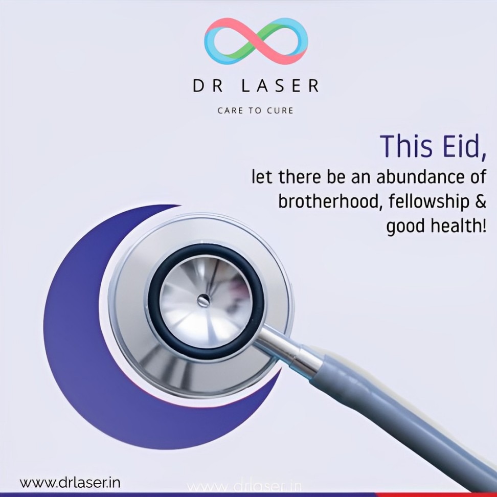 Celebrate Eid with Dr. Laser