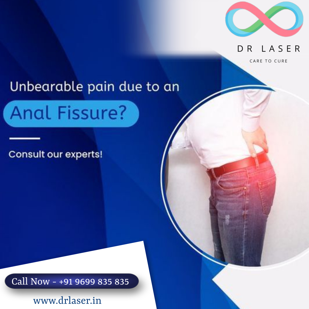 "Experience relief and freedom from anal fissure pain with Pilesfreedom Clinic! Our expert care led by Dr. Laser is your path to healing.