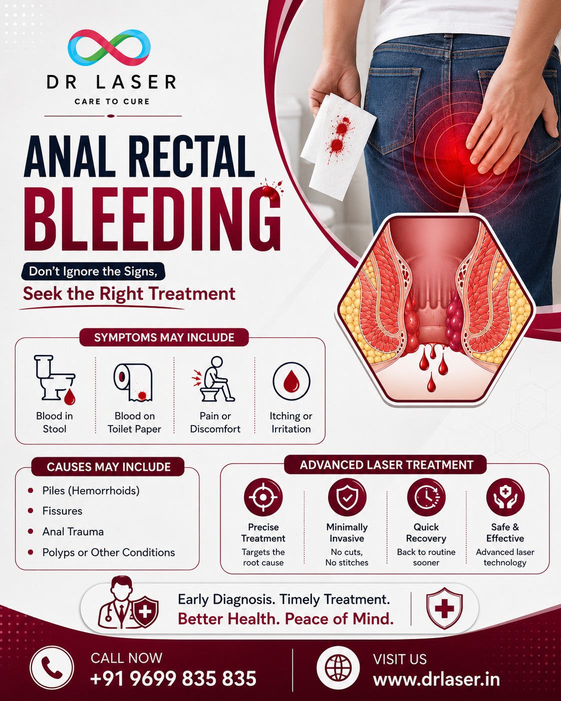 🩺 Noticing Blood During Bowel Movements? Don't Ignore It.