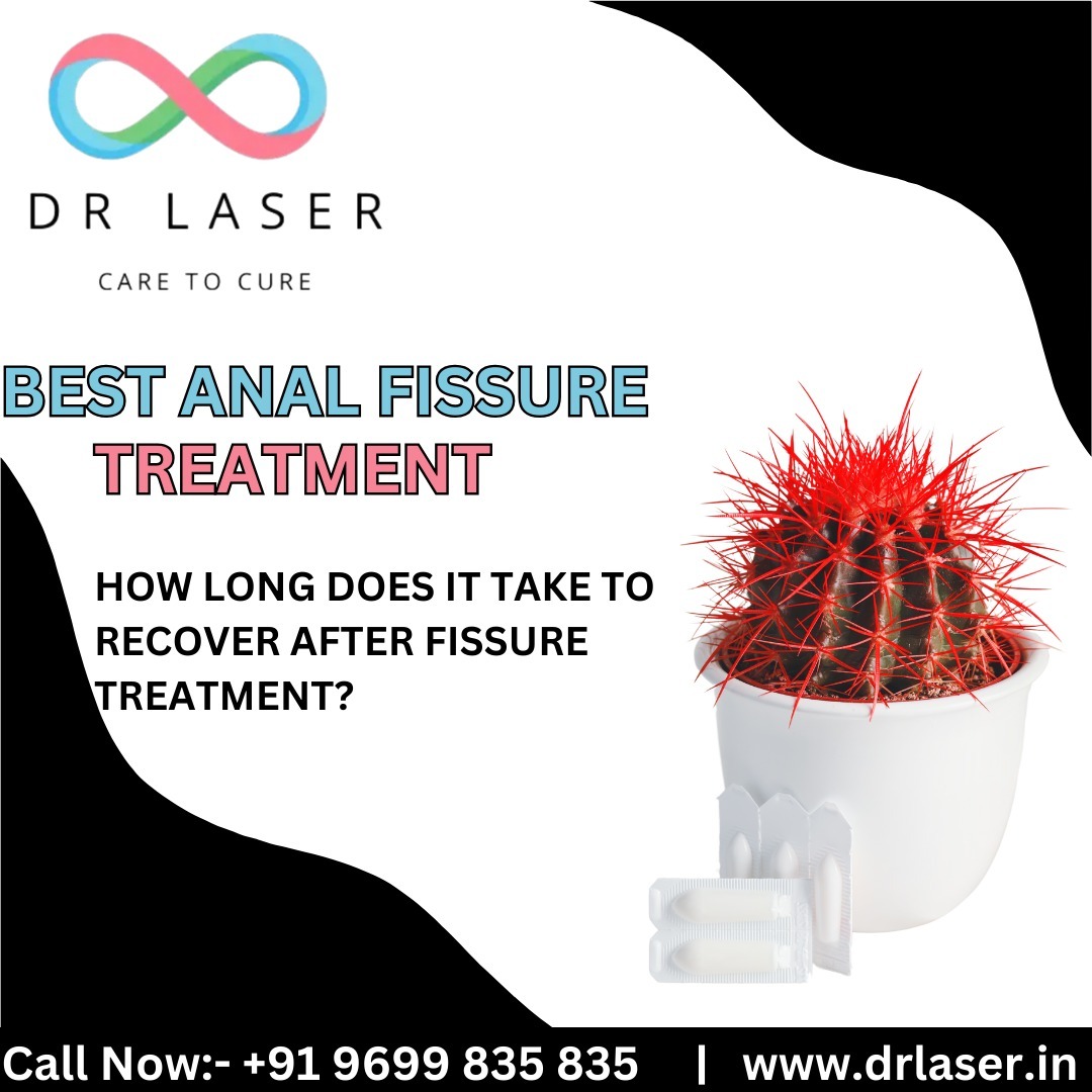 Best Anal Fissure Treatment – Quick & Painless Recovery with Dr. Laser!