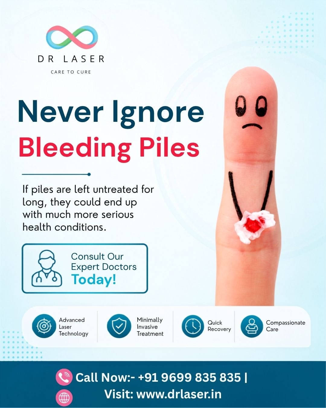 🩸 Don't Ignore Bleeding Piles