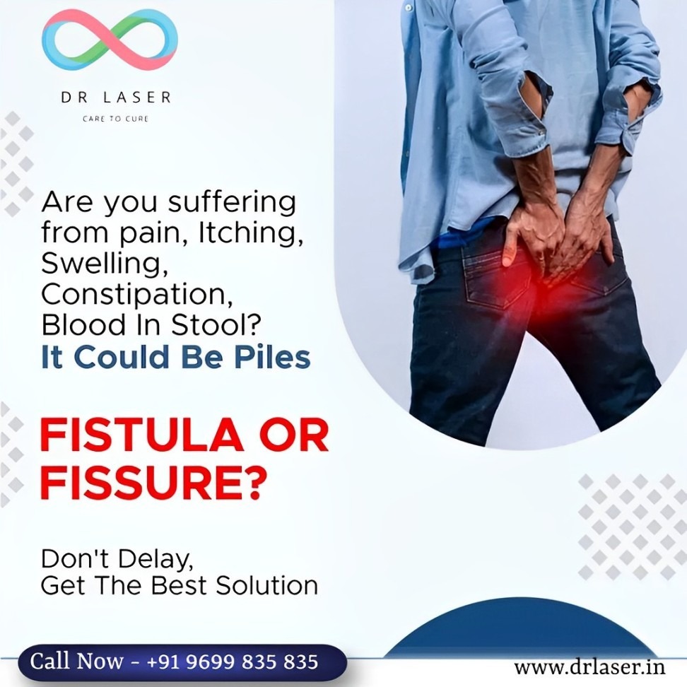Are you experiencing discomfort such as pain, itching, swelling, or other symptoms that could indicate issues like piles, fistula, or fissures? Don't let these conditions disrupt your life any longer.