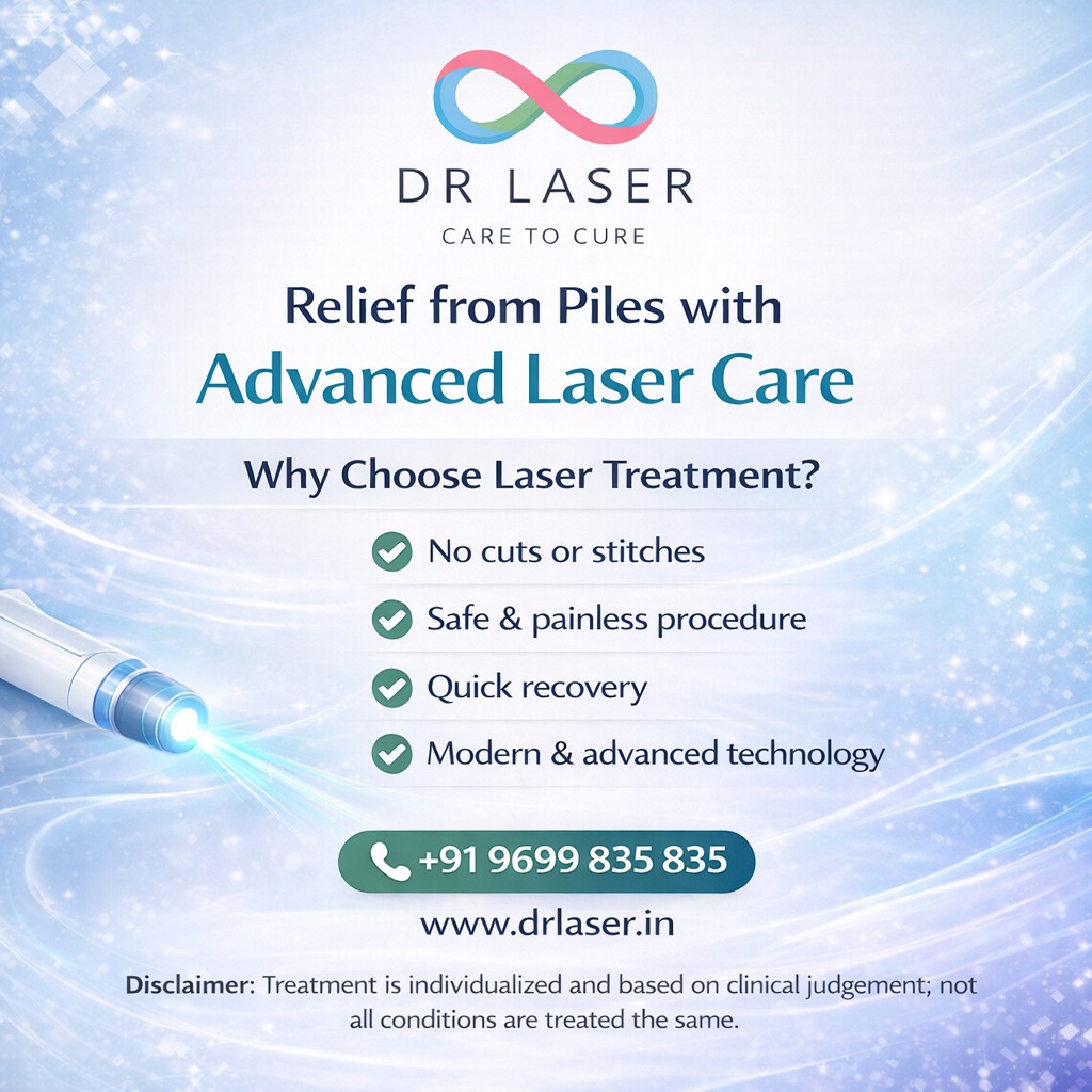 Advanced laser care for piles that focuses on comfort, safety, and faster recovery. 