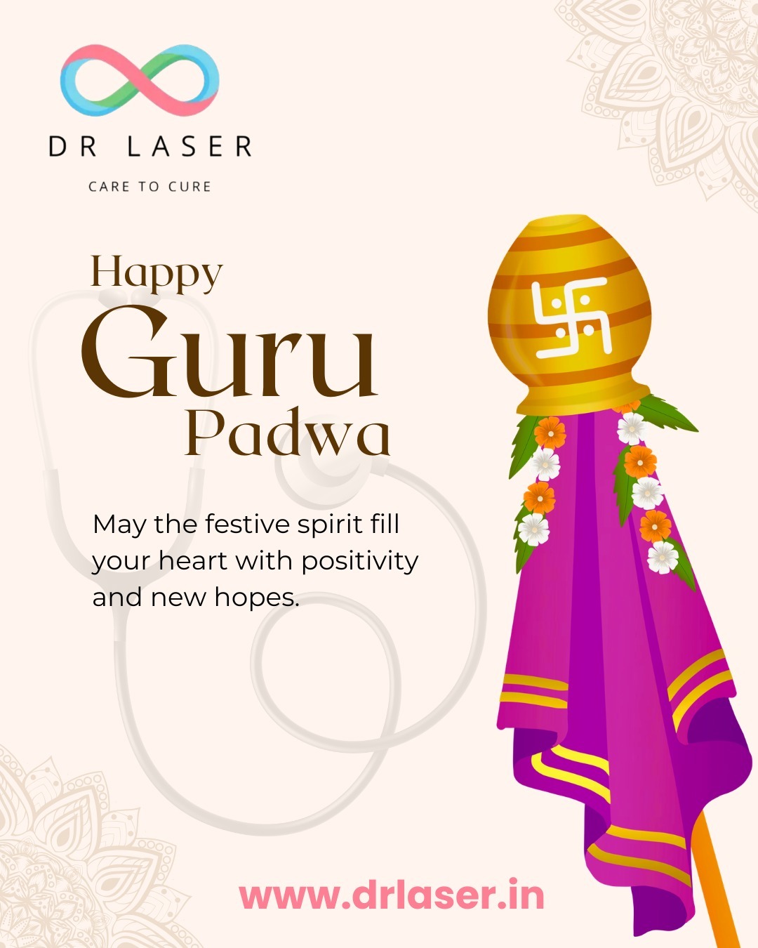 Celebrate the spirit of healing and new beginnings this Guru Padwa 🌼✨