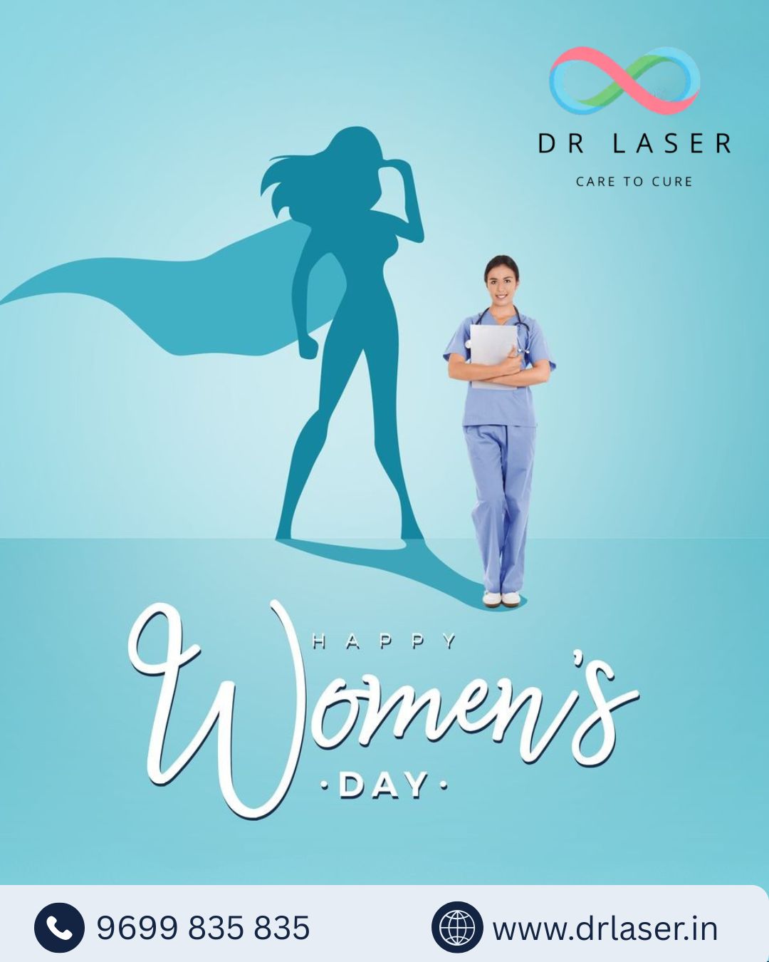 Celebrating the strength, compassion, and dedication of every woman who inspires the world every day. 