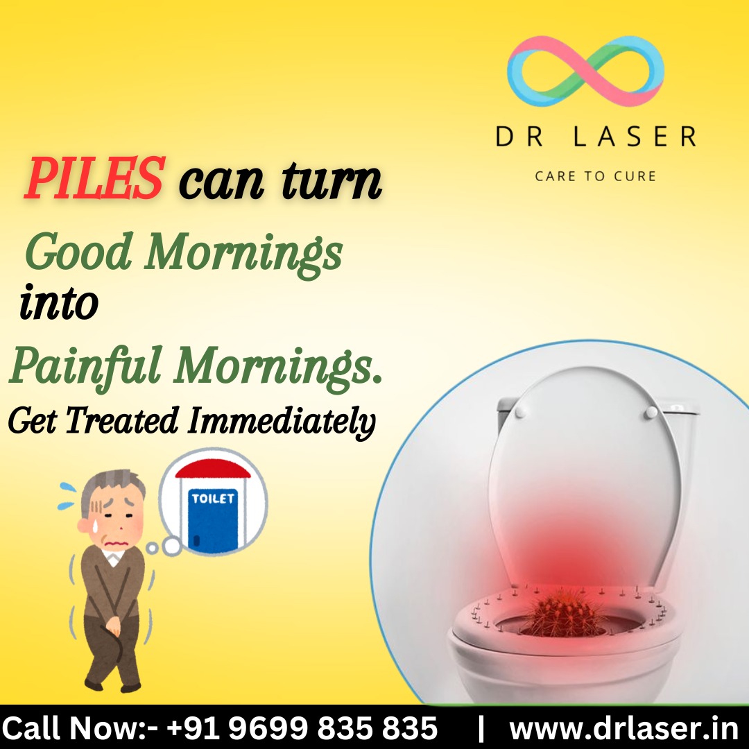 o your mornings start with pain and discomfort due to piles?