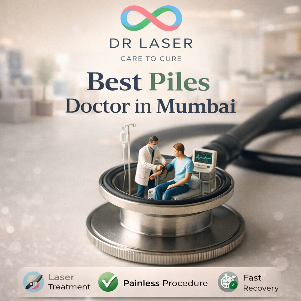 Best Piles Doctor in Mumbai | Advanced Laser Piles Treatment at Dr Laser