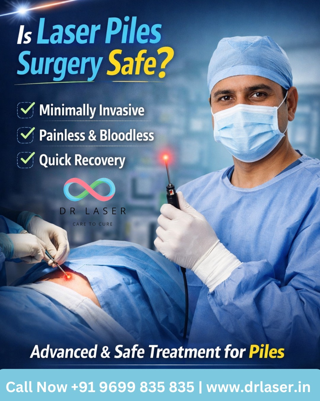 Looking for a safe and advanced solution for piles?