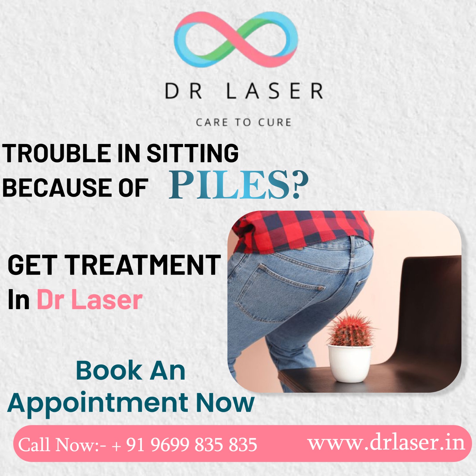  Trouble Sitting Due to Piles? 