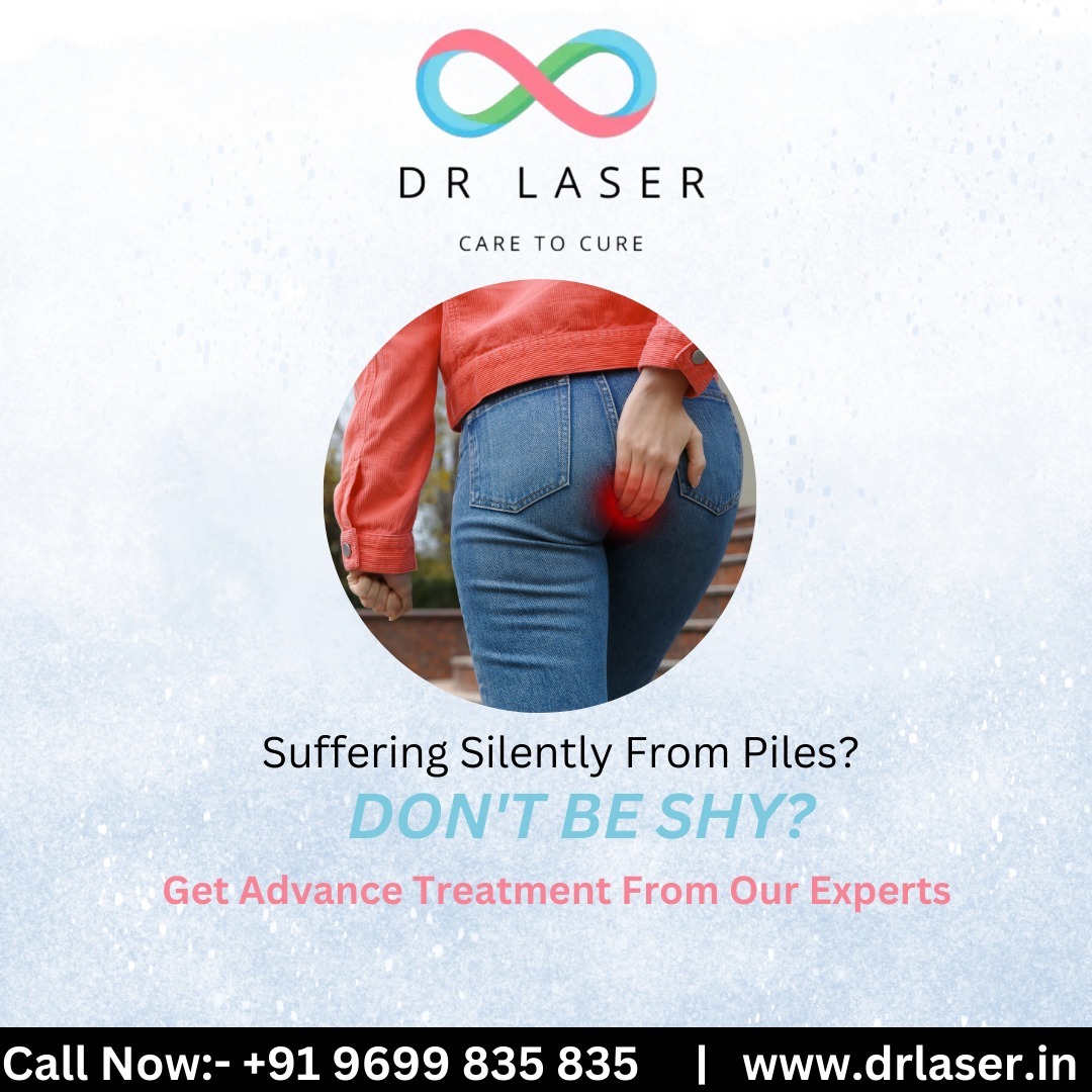 Suffering Silently From Piles? DON’T BE SHY!