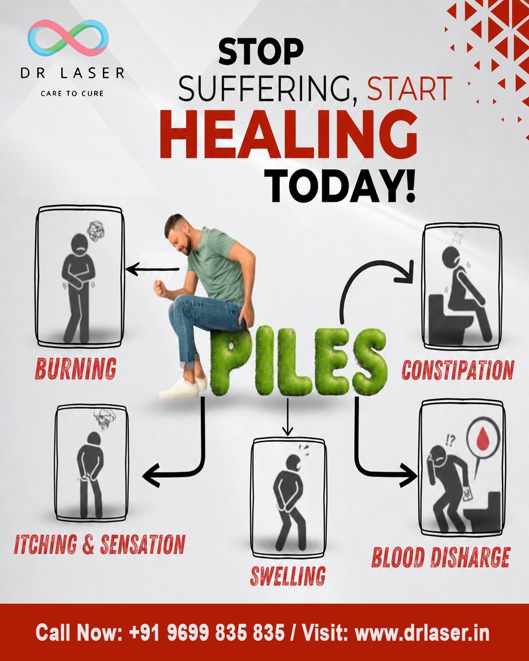 Stop suffering in silence. It’s time to heal 